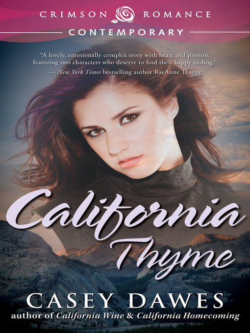 Title details for California Thyme by Casey Dawes - Available